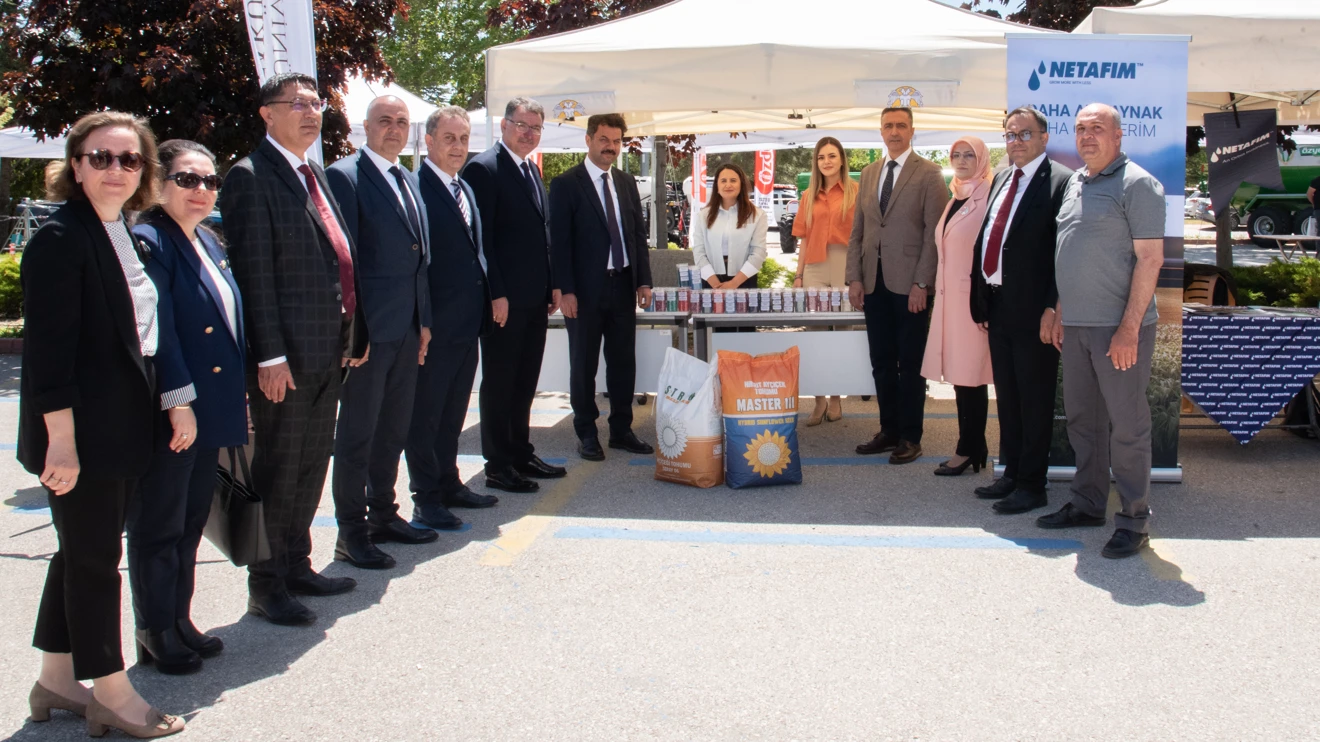Selçuk Üniversitesinde Tarım Teknolojileri Festivali başladı